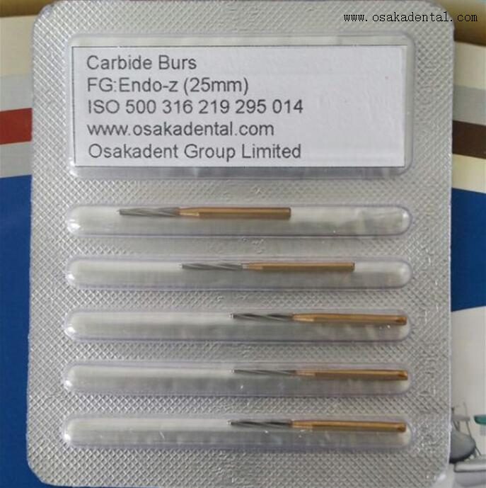 Fissure Carbide Dental Bur for Crown Preparation