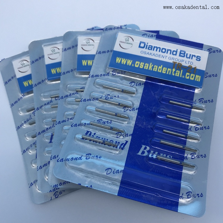 High Speed Dental Flame Diamond Bur OSA-F656- T1