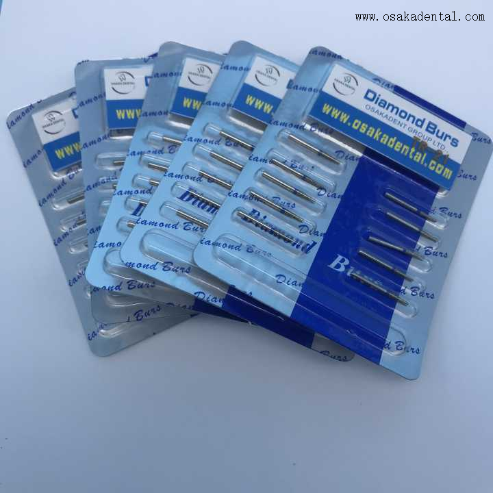 High Speed Dental Handpiece Diamond Dental Burs