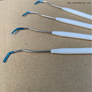Two Ends Disposable Probe Plastic Dental Consumables
