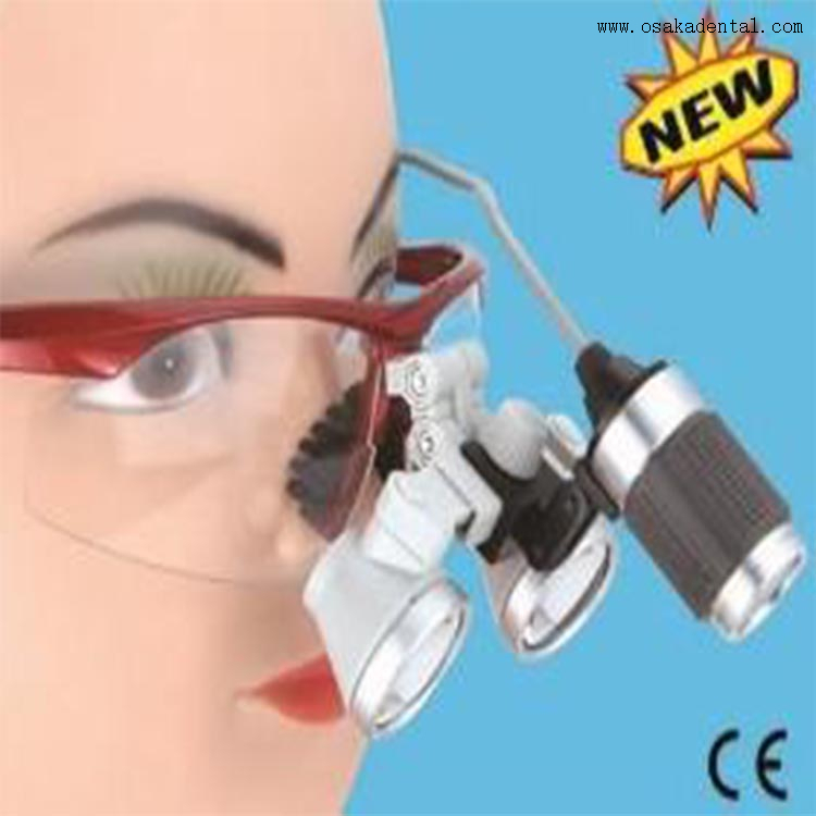 Dental Equipment Dental Loupe with LED Headlight 