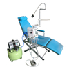 Portable Dental Unit with LED Lamp and Compressor