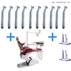 Dental Chair with Dental Handpiece And Low Speed Handpiece