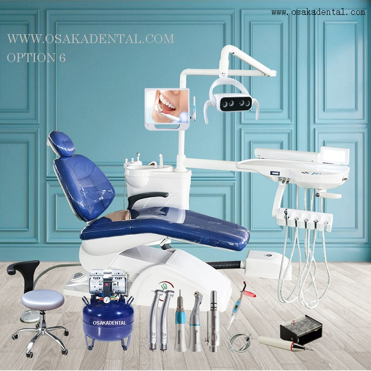 Cheap Dental Unit Set with Scaler And Curing Light