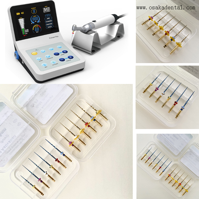Endo Motor And Niti Activation Endodontic file