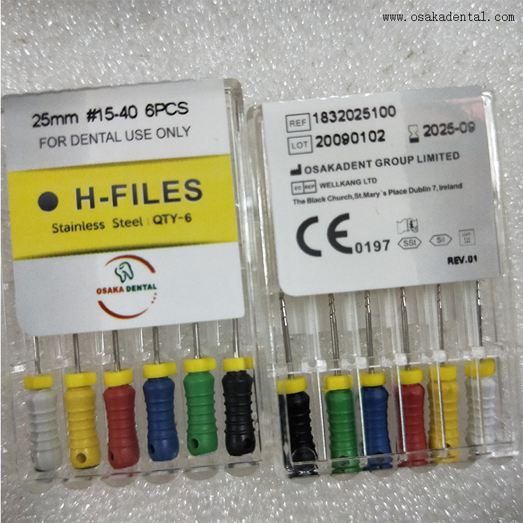 Dental Endodontic Stainless Steel Endo File