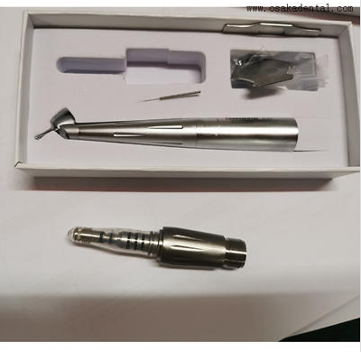 How does a dental handpiece work?