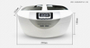 2.5L Digital Timer Heated Dental Ultrasonic Cleaner