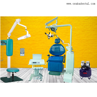 Dental Chair with Dental X Ray Machine