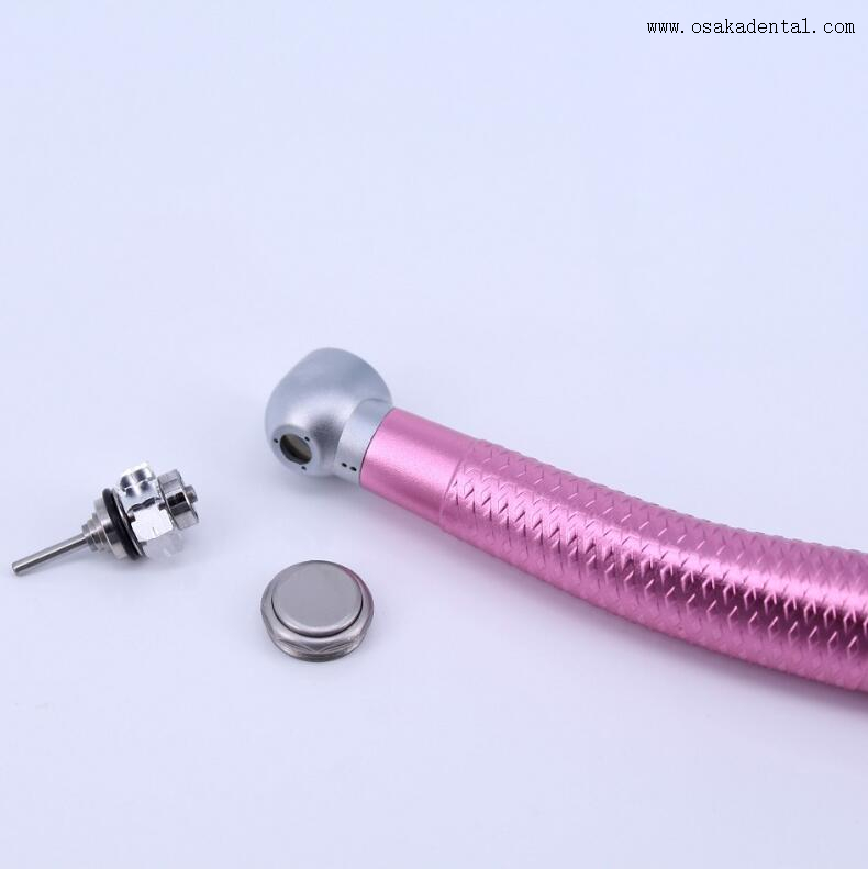 Air Turbine Push Button High Speed Dental Handpiece