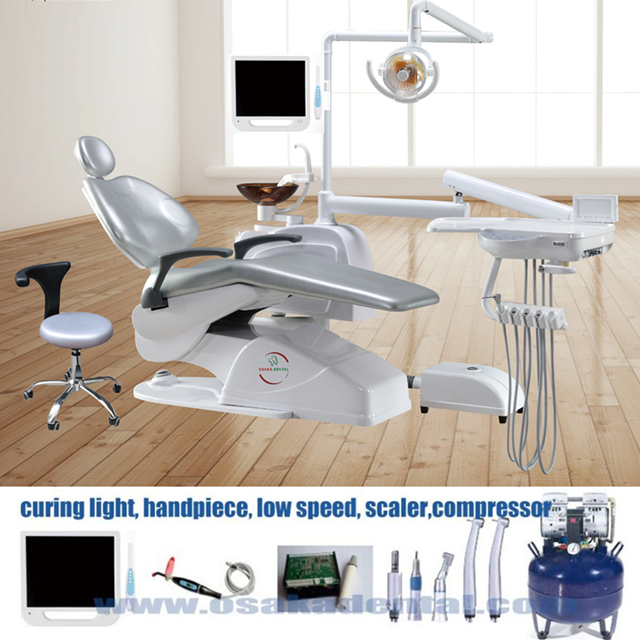 Sample Full Set Dental Chair Unit with Monitor 