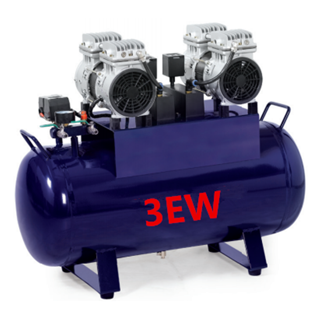 Oil Free Dental Compressor for Three Unit Chair