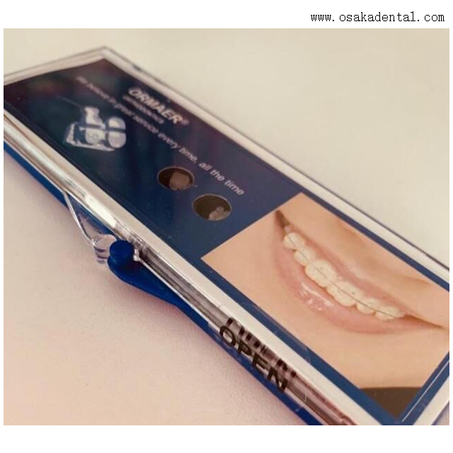 Dental Ceramic Orthodontic Bracket For Adults