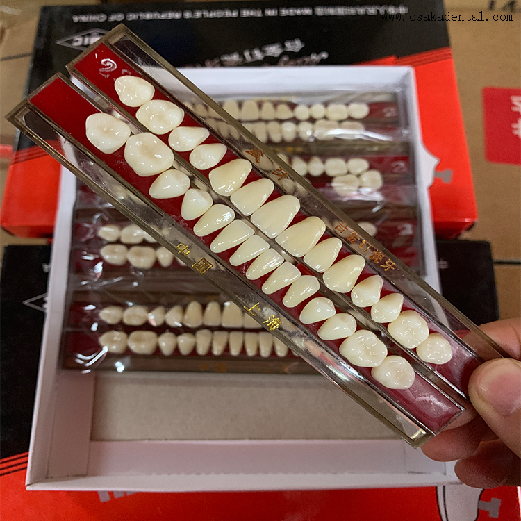 Dental Arylic Resin FalseTeeth 