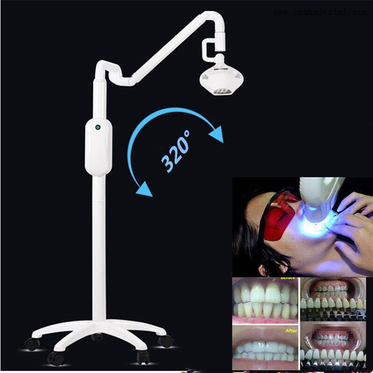 Mobile Dental Restoration LED Lamp Whitening Unit