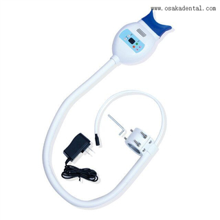 Dental Whitening Unit install on the dental unit