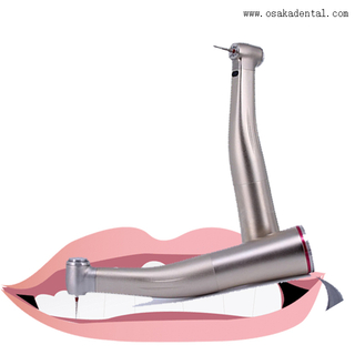 Red ring LED increasing electric micro motor 1:5 contra angle handpiece