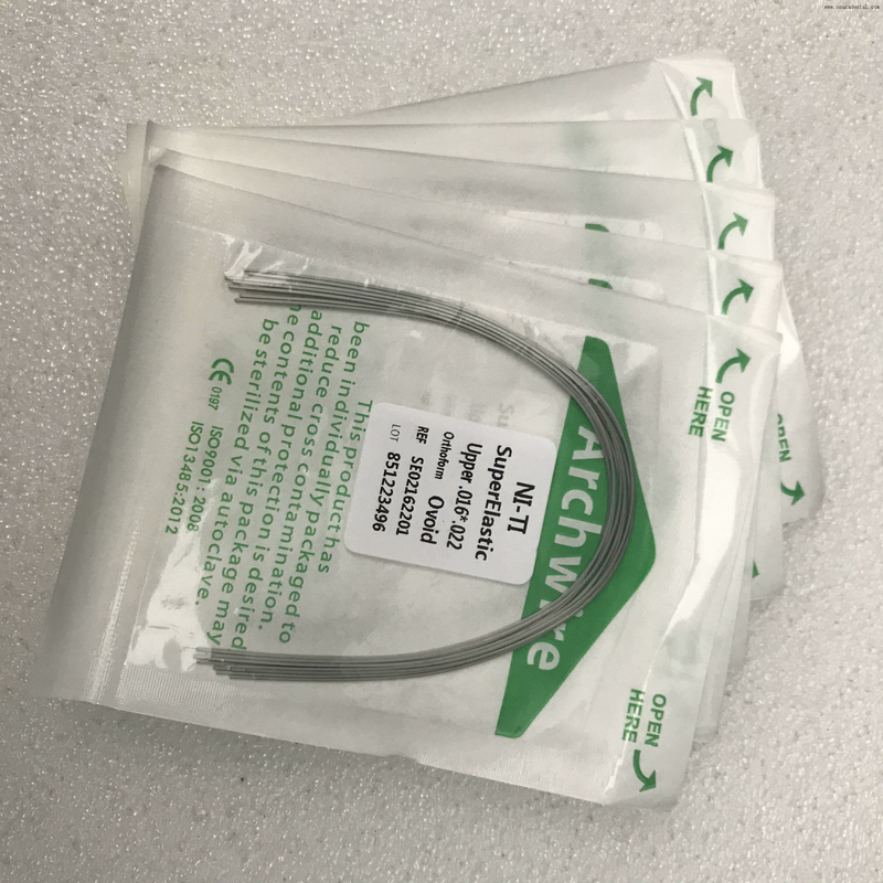 Super Elastic Niti Wire of Dental Orthodontic Accessories