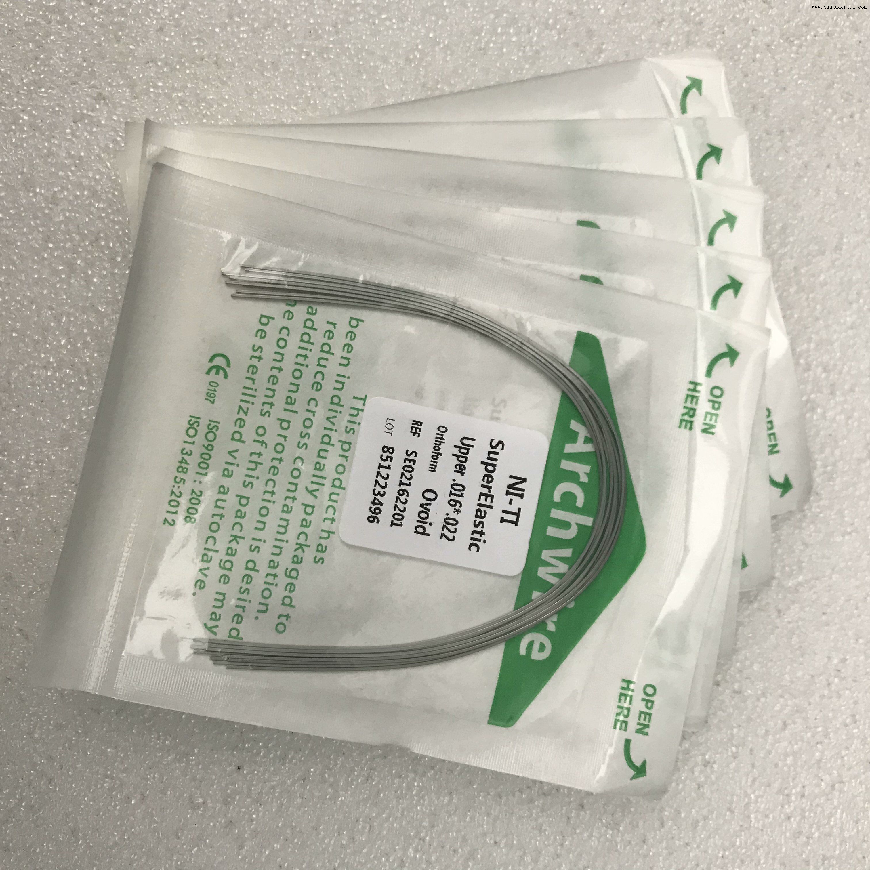 Super Elastic Niti Wire of Dental Orthodontic Accessories