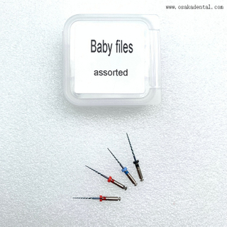 Dental Kids Files Baby Files Engine Endodontic Files OSA-F151AA-Kid