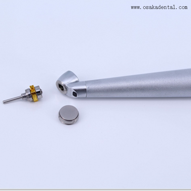  45 Degree High Speed Fiber Optic Dental Handpiece 