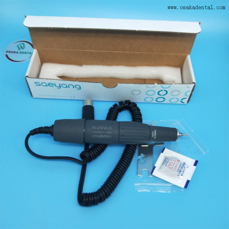 35000 RPM Dental Micromotor Handpiece for Laboratory Use