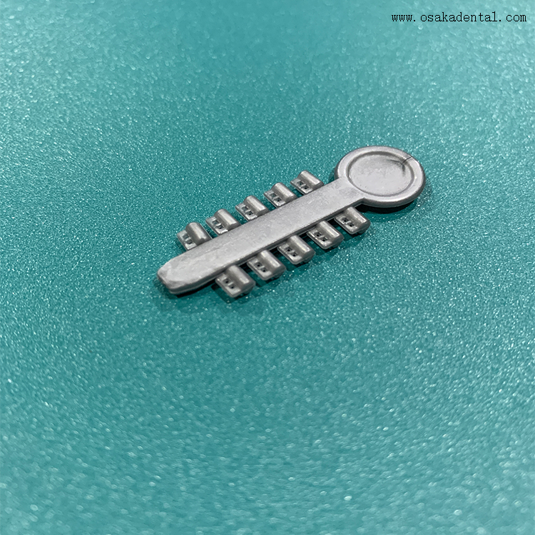 Dental Orthodontic Accessories Elastic Rotating Rubber Pad