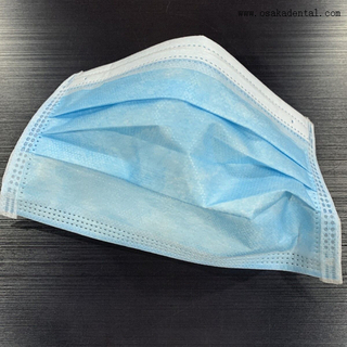 Disposable 3 Layer Face Mark Dental Consumables