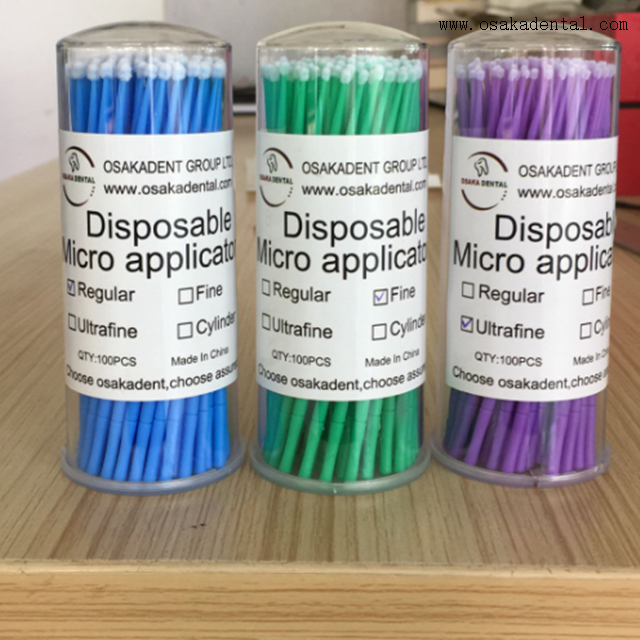 Dental Consumables Micro Applicator Microbrush
