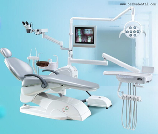 Economic Dental Chair Unit OSA-1 with Good Quality