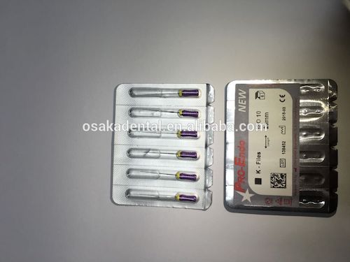 Introduction of endodontic file related products
