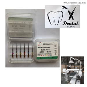 Endodontic File of niti heat activated root canal files for dental clinic