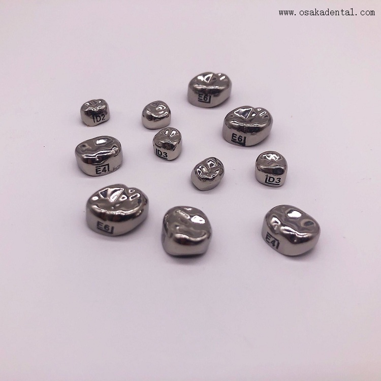 Dental Orthodontic Stainless Steel Kids Crown OSA-P30