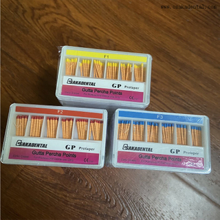 Dental Filling Material Dental Protaper Gutta Percha Points with Line