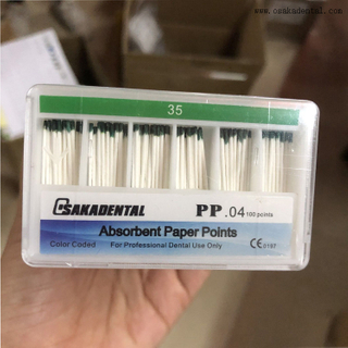 Dental Filling Material Dental 04 Taper Paper Points