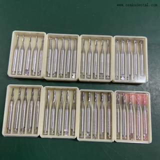 Box Packing RA Carbide Burs for Low Speed