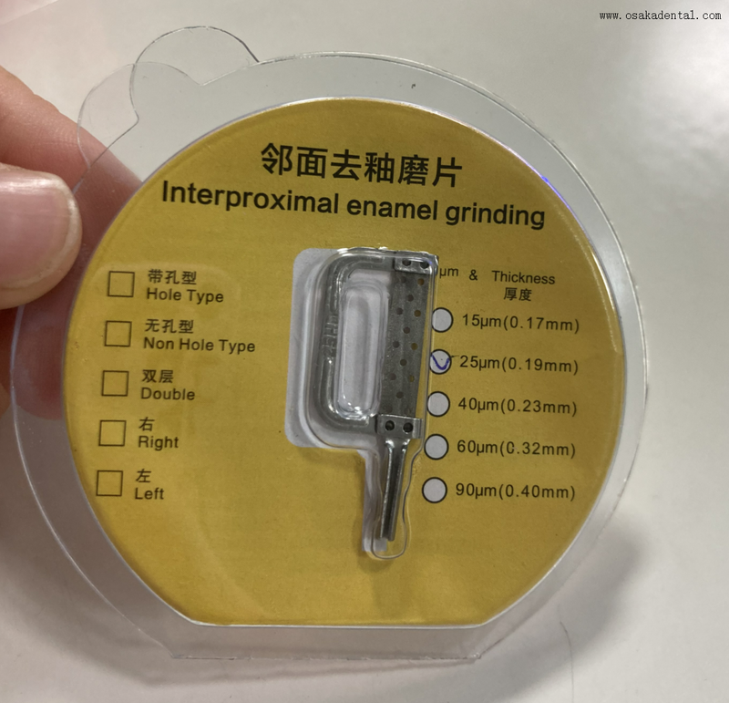 Dental Interproximal Enamel Reduction Handpiece Set