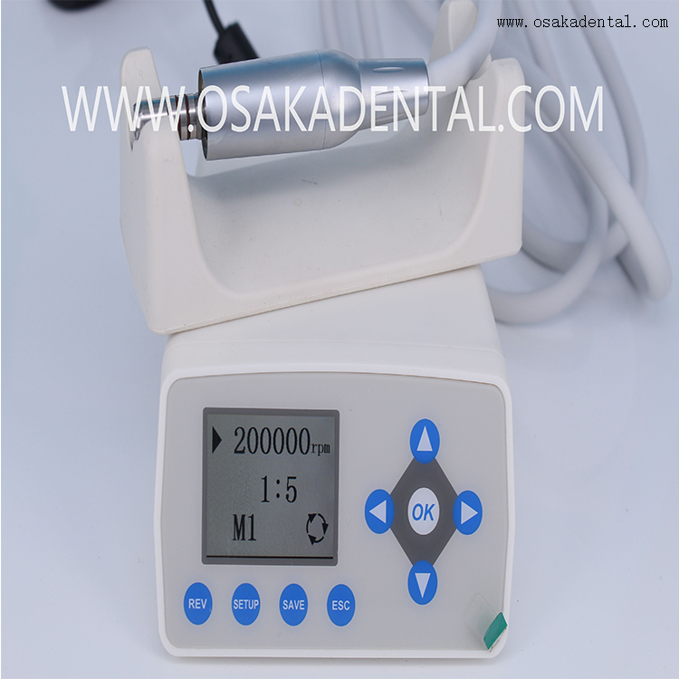 Dental Equipment Dental Electric Motor with Touch Button