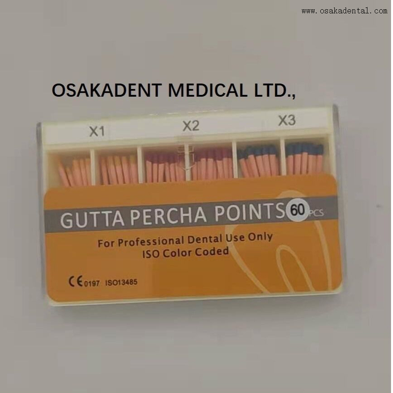 Dental Gutta Percha Points for Protaper Next OSA-G5-Next