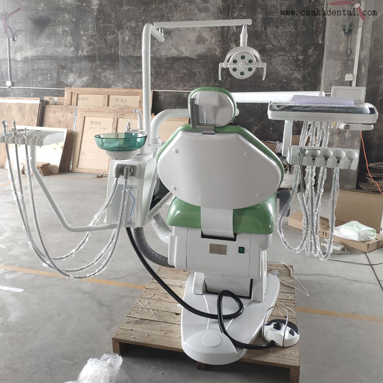 LED Lamp with 9 Memory Dental Chair Unit