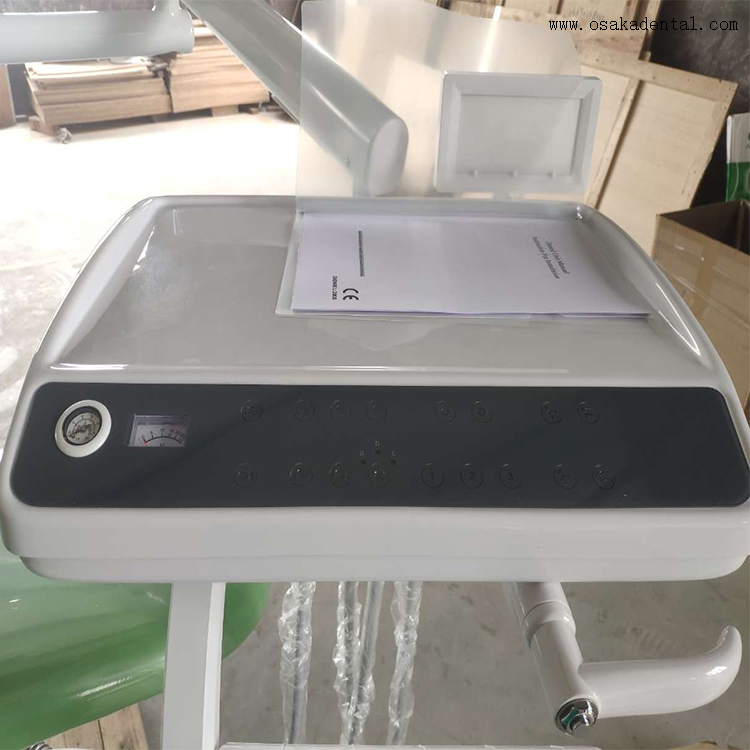 LED Lamp with 9 Memory Dental Chair Unit