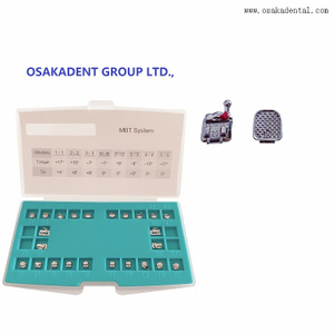 Dental Metal Orthodontic MBT Self-ligating Bracket