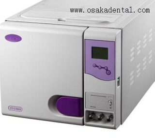 B Class with Built-in Printer 23L Dental Autoclave 