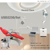 Luxury Dental Chair Unit with Sensor Lamp