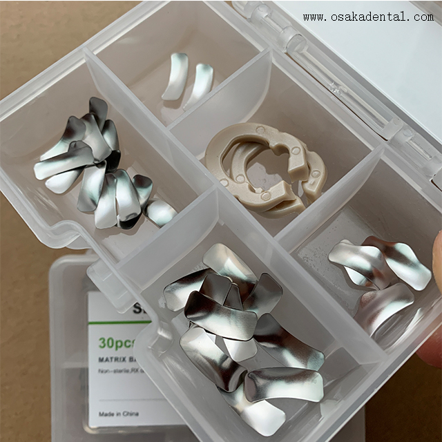 Sectional Matrix System Orthodontic Accessories