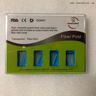 English Packing Economical Fiber Post and Drill for Dental Clinic