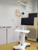 26 LED-Bulbs Dental LED Planting implant Lamp with mobile trolley