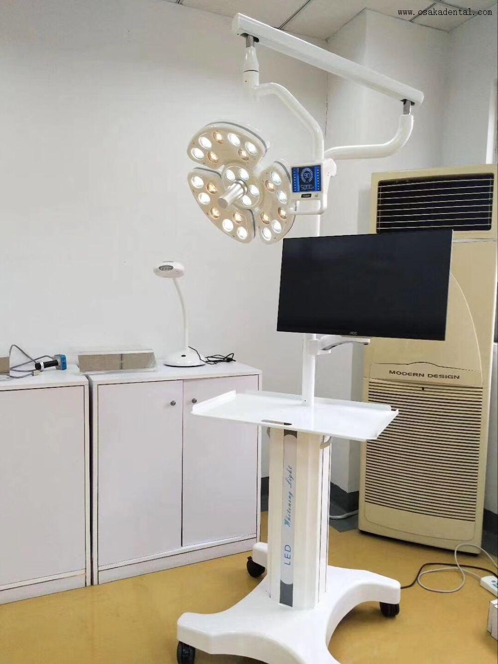26 LED-Bulbs Dental LED Planting implant Lamp with mobile trolley