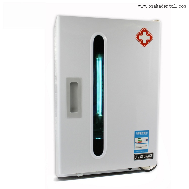 Dental UV Sterilizer with 10 Stainless Tray OSA-F106- UV-UV sterilizer