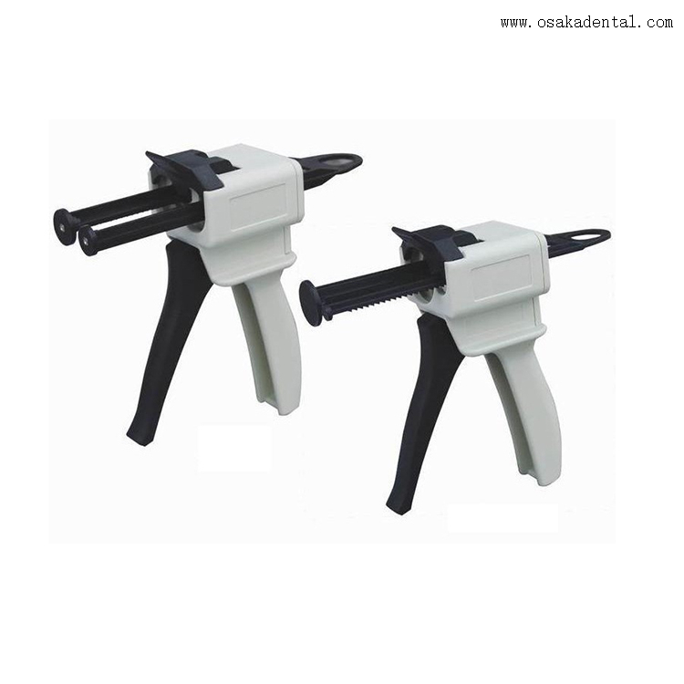 Dental Impression Mixing Gun for Mixing Impression Material